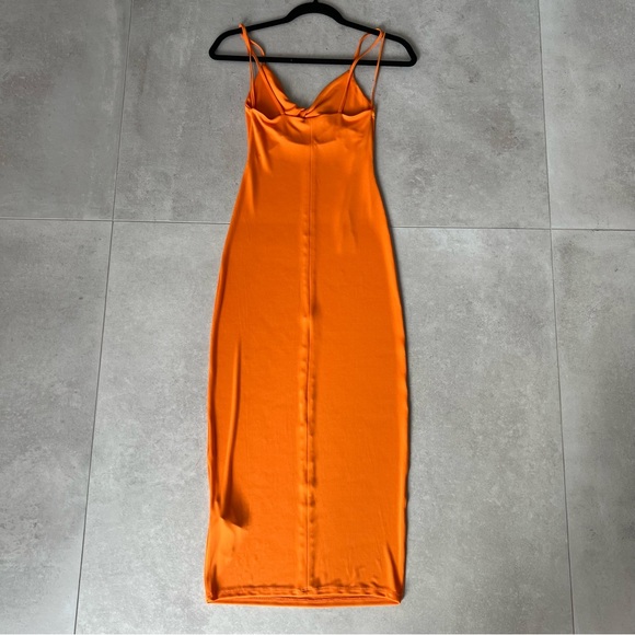 ZARA MIDI DRESS - Picture 9 of 9